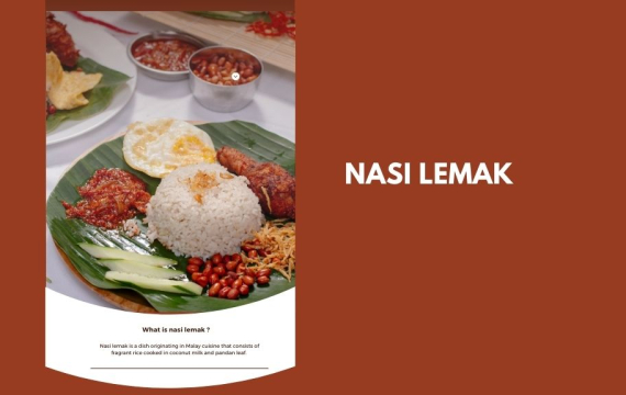 Nasi Lemak 